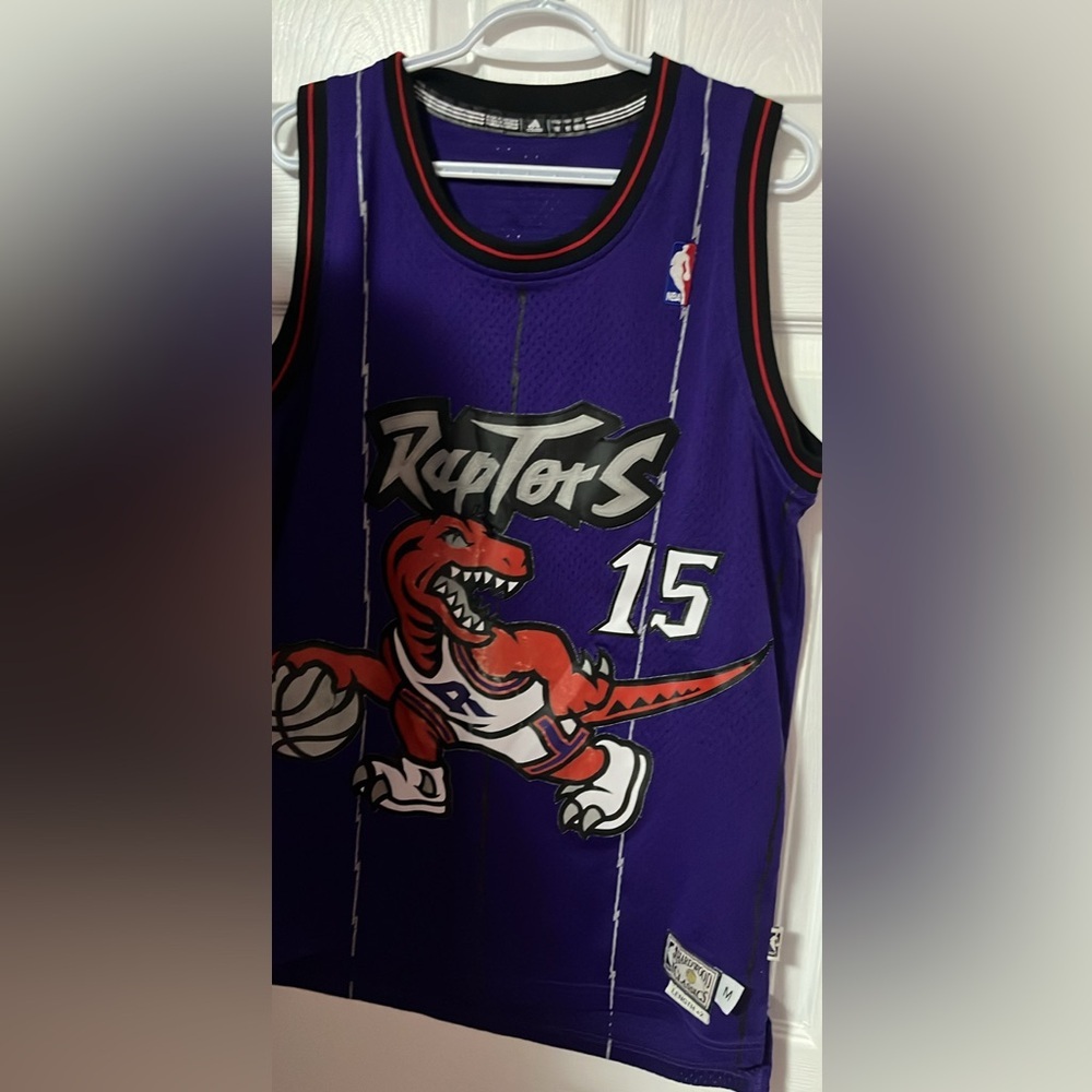 Vintage raptors jersey purple 15